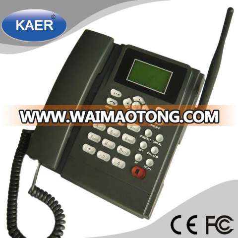 GSM Fixed Wireless Desktop Phone with SIM Card (KT1000-130)