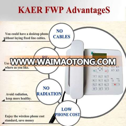 Fixed Wireless Phones with SIM Card (KT1000-180C)