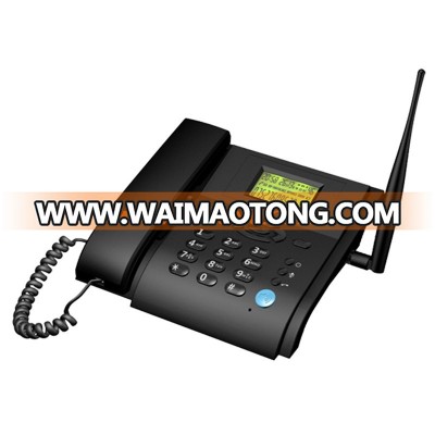 User-Friendly Gsm 3G Sim Card Fixed Wireless Telephone Indoor